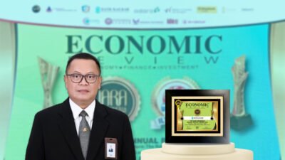 Bank Kalbar raih penghargaan The Best Indonesia Annual Report Award 2025 Excellent 4 Star dalam ajang IARA 2025 yang digelar Economic Review.