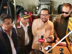 Bantuan Presiden untuk Korban Cuaca Ekstrem Sumbar Tiba di Bandara Minangkabau