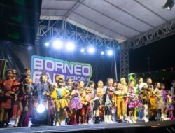 Penuh Talenta! Kreativitas Anak Usia Dini di Borneo Fair 2025 Pukau Penonton