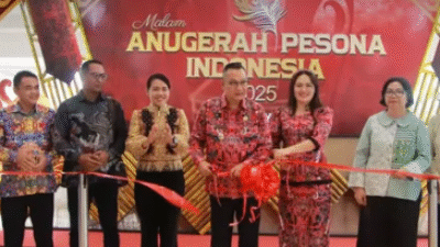 Pemkab Bengkayang gelar pameran produk unggulan jelang malam puncak Anugerah Pesona Indonesia (API) Award 2025 untuk dorong UMKM dan pariwisata.