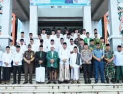 Bupati Ketapang Pimpin Apel Hari Santri Nasional 2025, Bacakan Amanat Menteri Agama