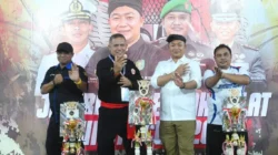 Bupati Ketapang Alexander Wilyo resmi tutup Jambore Pencak Silat Bupati Cup 2025. Perguruan Wekasan berhasil raih Juara Umum Pertama.
