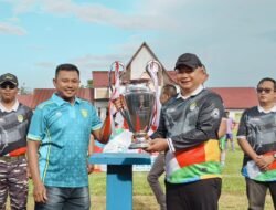 Turnamen Sepak Bola Bupati Ketapang Cup 2025 Resmi Bergulir