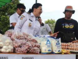 Kendalikan Inflasi Daerah, Pemkab Landak Kembali Gelar Gerakan Pangan Murah