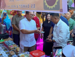 Disulap Jadi Pusat Ekonomi Rakyat, Bupati Sujiwo Resmikan Gerai UMKM Tugu Alianyang