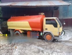 Dugaan Gudang CPO Ilegal Beroperasi di Jalan Kebangkitan Nasional, Siantan Hilir Pontianak Utara