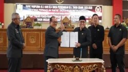 DPRD dan Pemkab sepakati APBD Kabupaten Sanggau 2026 sebesar Rp1,6 Triliun.