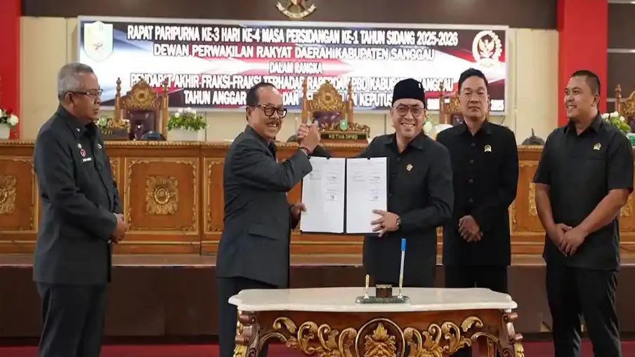 DPRD dan Pemkab sepakati APBD Kabupaten Sanggau 2026 sebesar Rp1,6 Triliun.
