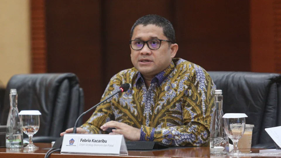Direktur Jenderal Strategi Ekonomi dan Fiskal (SEF) Kementerian Keuangan, Febrio Kacaribu