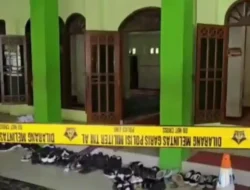 Ledakan di Masjid SMAN 72 Kelapa Gading Saat Salat Jumat, 8 Orang Terluka