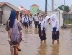 Banjir Rob Rendam Desa Prapag Lor Brebes, 2.378 KK Terdampak Genangan
