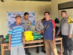 Tiga Hari Digelar, Gerakan Pangan Murah di Polsek Kembayan Habiskan 8.000 Kg Beras