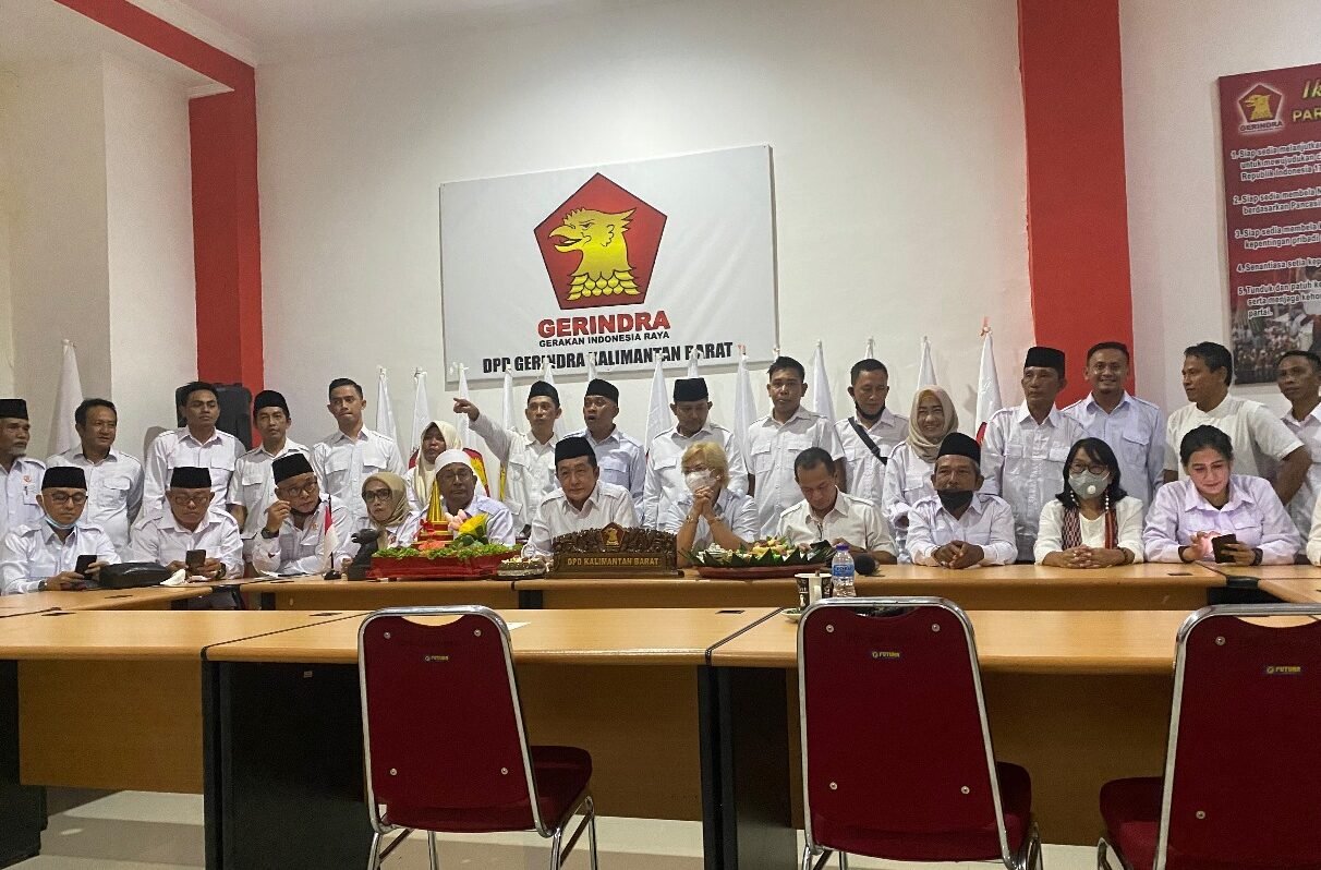 "Gerindra-Kalbar-Tolak-Budi-Arie-Setiadi"