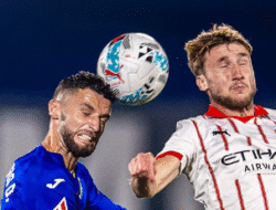 Getafe Kalahkan Girona 2-1