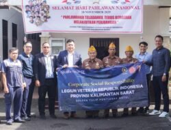 Golden Tulip Pontianak Gelar Aksi Sosial Veteran di Hari Pahlawan dan Zumba Sambut Hari Sumpah Pemuda