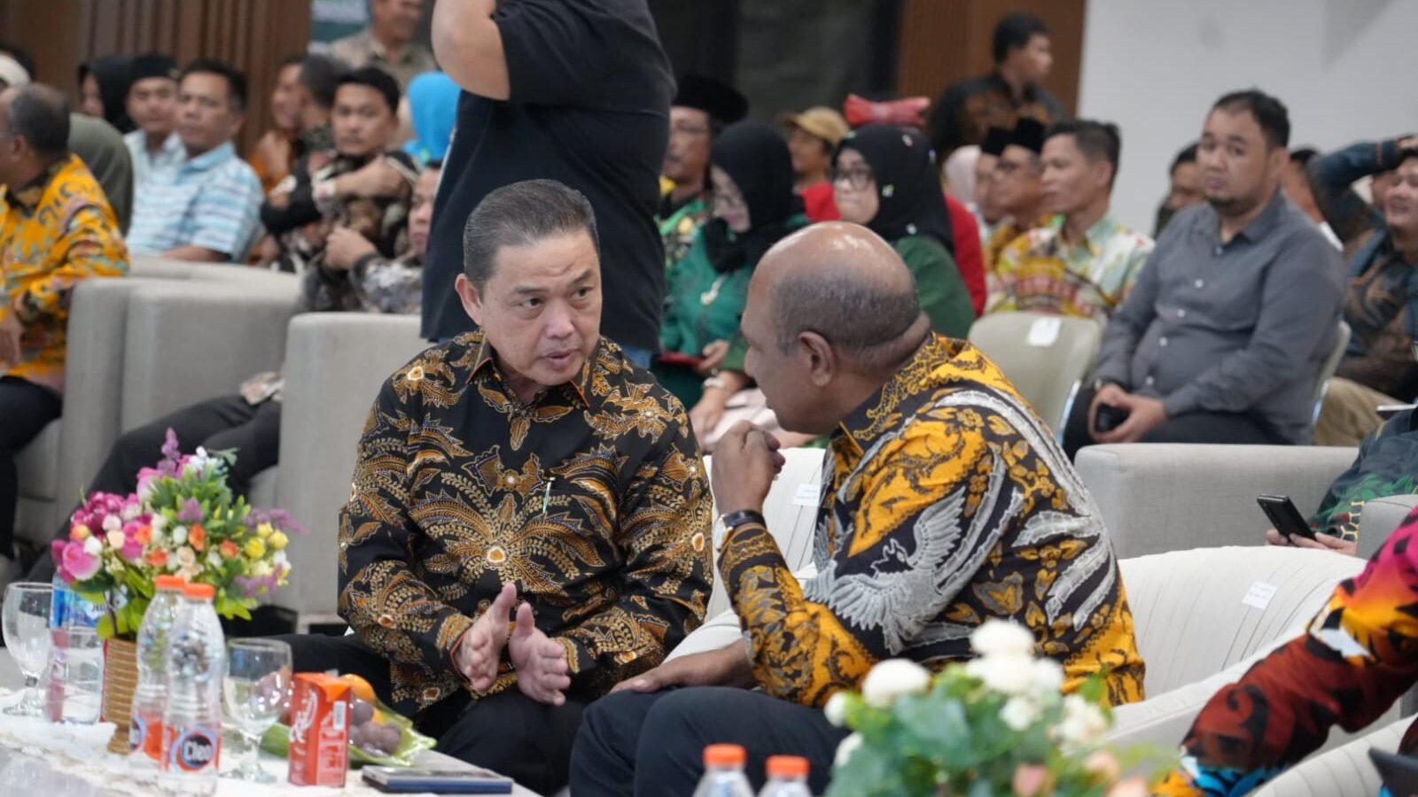Gubernur Kalbar Ria Norsan saat menghadiri Silaturahmi Regional dan Konsolidasi KAHMI di Ibu Kota Nusantara (IKN) yang menghasilkan Deklarasi Nusantara, Minggu (9/11/2025). Foto: HO/Faktakalbar.id