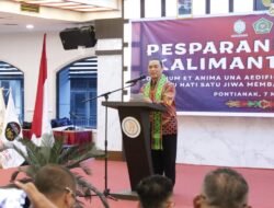 Gubernur Ria Norsan Resmi Buka Pesparani Katolik I Kalbar, Ajak Umat Jaga Kebersamaan