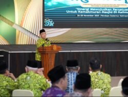 Buka Muswil DMI Kalbar, Gubernur Ria Norsan Dorong Masjid Adopsi Manajemen Saldo Nol Jogokariyan