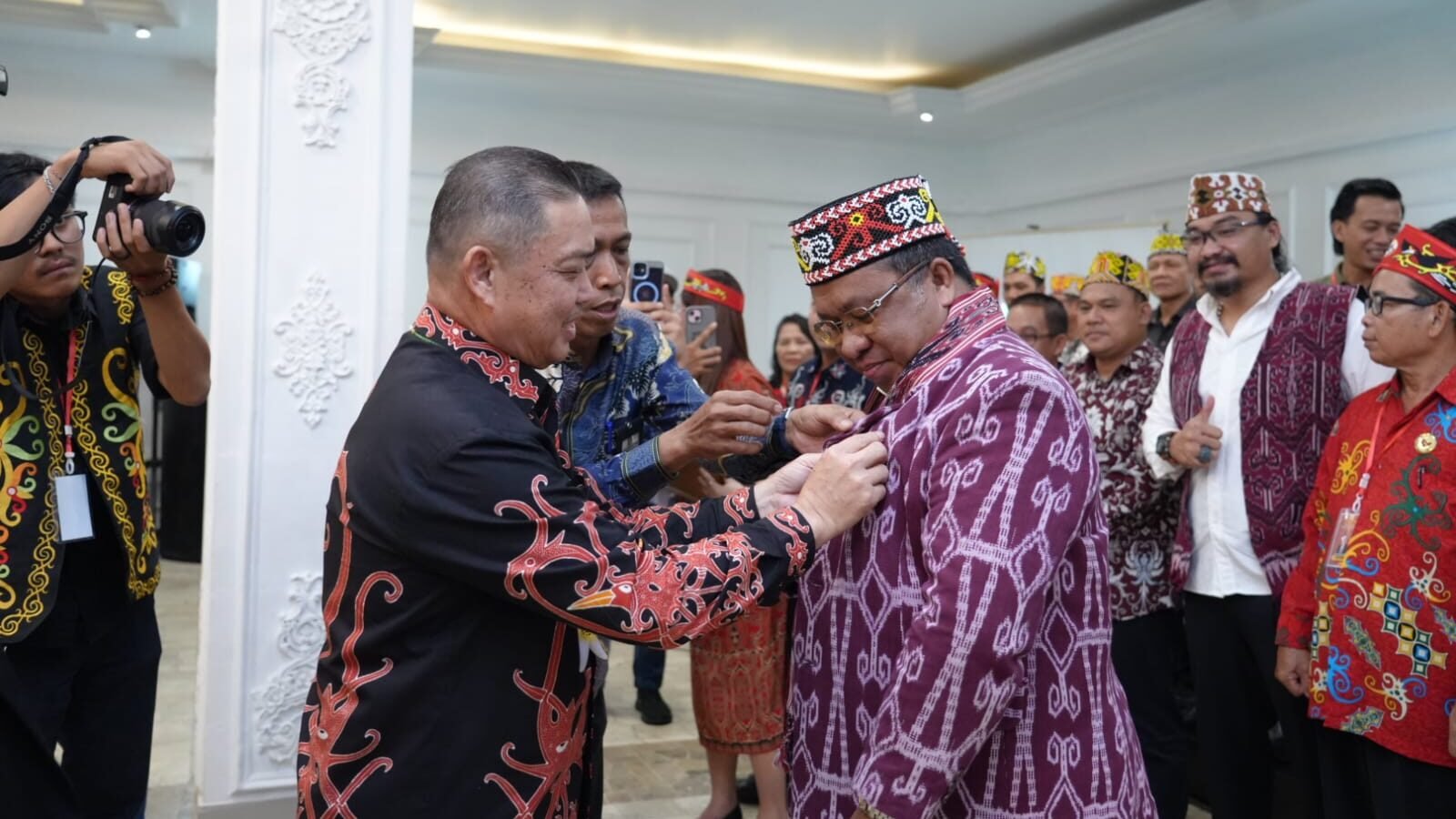 Gubernur Ria Norsan lantik pengurus ICDN Kalbar periode 2025-2030 di Pontianak