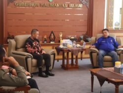 Terima Audiensi KSBSI, Gubernur Ria Norsan Tekankan Wajibnya Jaminan Sosial Ketenagakerjaan