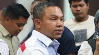 Gubernur Riau Abdul Wahid. (Dok. Ist)