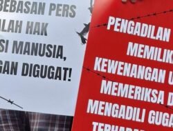 Gugatan Rp200 Miliar Mentan Amran, AJI: “Ini Upaya Pembungkaman dan Pembangkrutan Tempo!”