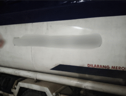 Polsek Silat Hilir Amankan Truk Tangki Diduga Bermuatan Solar Black Market