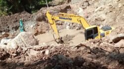 Ilustrasi -Tambang emas ilegal di Pohuwato.