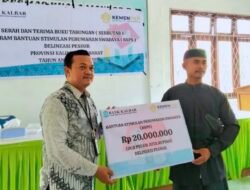 Bank Kalbar Kubu Raya Salurkan BSPS Rp20 Juta/Penerima, Percepat Pengentasan Kemiskinan di Wilayah Pesisir