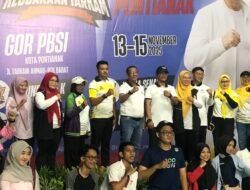 Penantian Sejak 2023 Terbayar: Kejuaraan Tarkam Kemenpora Resmi Dibuka di Pontianak