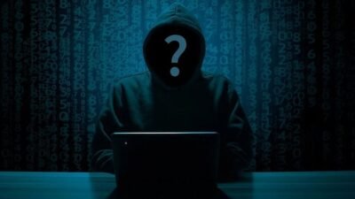 Ilustrasi pelaku penipuan online. (Dok. Ist)