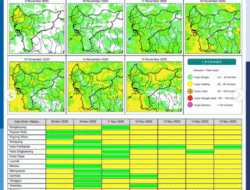 Prakiraan Cuaca Kalbar Hari Ini: BMKG Peringatkan Potensi Hujan Lebat Disertai Petir di 5 Wilayah