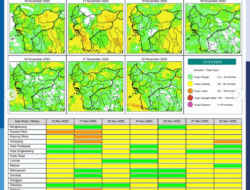 Prakiraan Cuaca Kalimantan Barat Hari Ini: Hujan dengan Intensitas Lebat Diprediksi Landa Sebagian Wilayah Kalbar, Ini Peringatan BMKG
