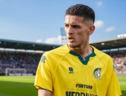 Rating Justin Hubner di Laga PSV Eindhoven Vs Fortuna Sittard