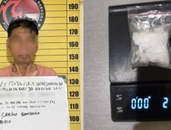 Gagal Kirim Sabu ke Surabaya, Kakek 61 Tahun Dibekuk Tim Labubu Polres Kubu Raya