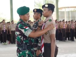 Kasdam XII/Tpr Kukuhkan 500 Patriot Muda KKRI Batch III