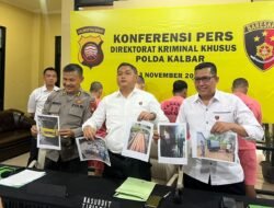 Modus Pasok PETI, Polda Kalbar Ungkap Penimbunan 4.600 Liter Solar Ilegal di Ketapang