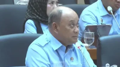 Kepala Badan Gizi Nasional (BGN) Dadan Hindayana saat menghadiri Rapat Dengar Pendapat (RDP) dengan Komisi IX DPR RI di Jakarta, Rabu (12/11/2025). (Dok. Ist)