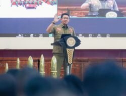 Kepala BNPB Paparkan Penanggulangan Bencana di Universitas Pertahanan, Harap Kadet Jadi Kader