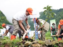 Cegah Bencana Hidrometeorologi, BNPB Lakukan Mitigasi Vegetasi Tanam 68 Ribu Pohon di DAS Kritis Jawa Tengah