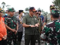 Kepala BNPB Desak Pemkab Lumajang Percepat Relokasi Warga Terdampak Erupsi Semeru di Dusun Sumbersari