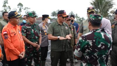 Kepala BNPB Desak Pemkab Lumajang Percepat Relokasi Warga Terdampak Erupsi Semeru di Dusun Sumbersari