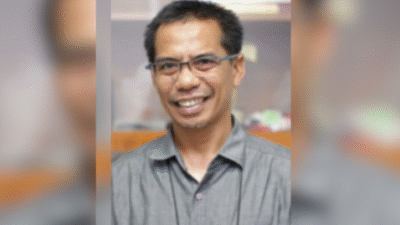 Ketua Komisi Digital dan Sustainability Dewan Pers, Dahlan Dahi. (Dok. HOFaktakalbar.id)