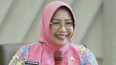 Ketua Persatuan Tenis Lapangan Indonesia (Pelti) Kalbar terpilih, Erlina. Foto: HO/Faktakalbar.id