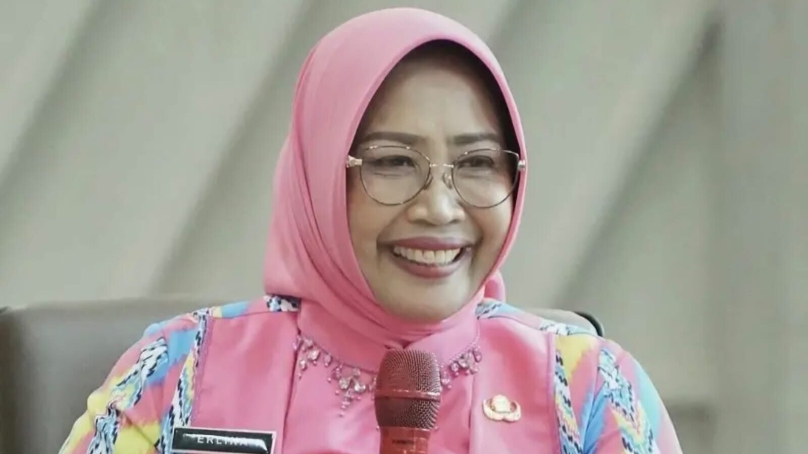 Ketua Persatuan Tenis Lapangan Indonesia (Pelti) Kalbar terpilih, Erlina. Foto: HO/Faktakalbar.id