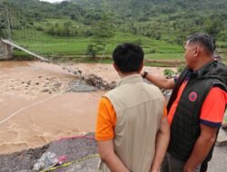 Jembatan Ambruk di Garut, BNPB Turun Tangan Bantu Pemulihan Akses Desa Toblong-Sukanegara
