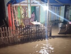 BNPB: Bencana Hidrometeorologi Landa 4 Kabupaten/Kota, Puluhan Rumah Terdampak