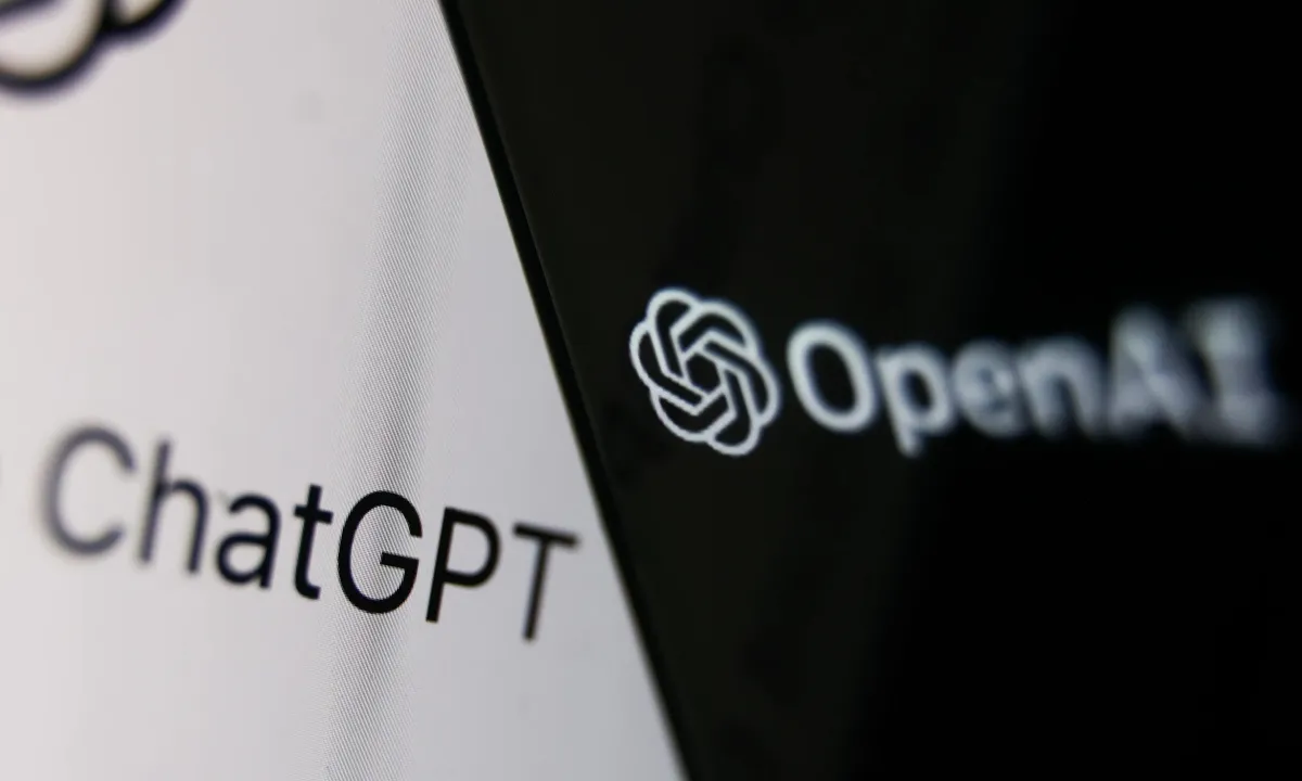 Ilustrasi: Tampilan logo ChatGPT milik OpenAI. Pengadilan Jerman memutuskan ChatGPT melanggar hak cipta karena menggunakan lirik lagu musisi tanpa izin untuk melatih AI.