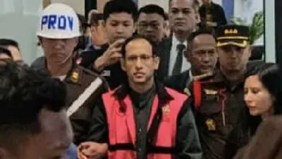 Mantan Menteri Pendidikan, Kebudayaan, Riset, dan Teknologi (Mendikbudristek) 2019-2024 Nadiem Makarim