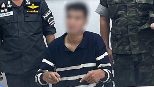 Mantan pemain Kelantan FC yang diduga menjadi tersangka penembakan mati WN Malaysia (Mohd Fuad Fahmie Ghazali) di Sungai Golok, Thailand.